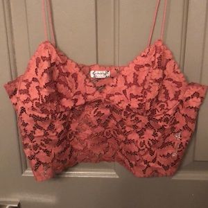 Free People Cactus Bralette